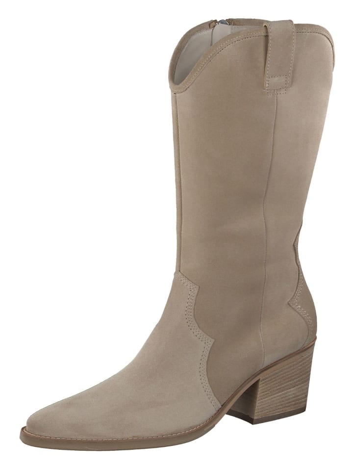 Stiefel Beige