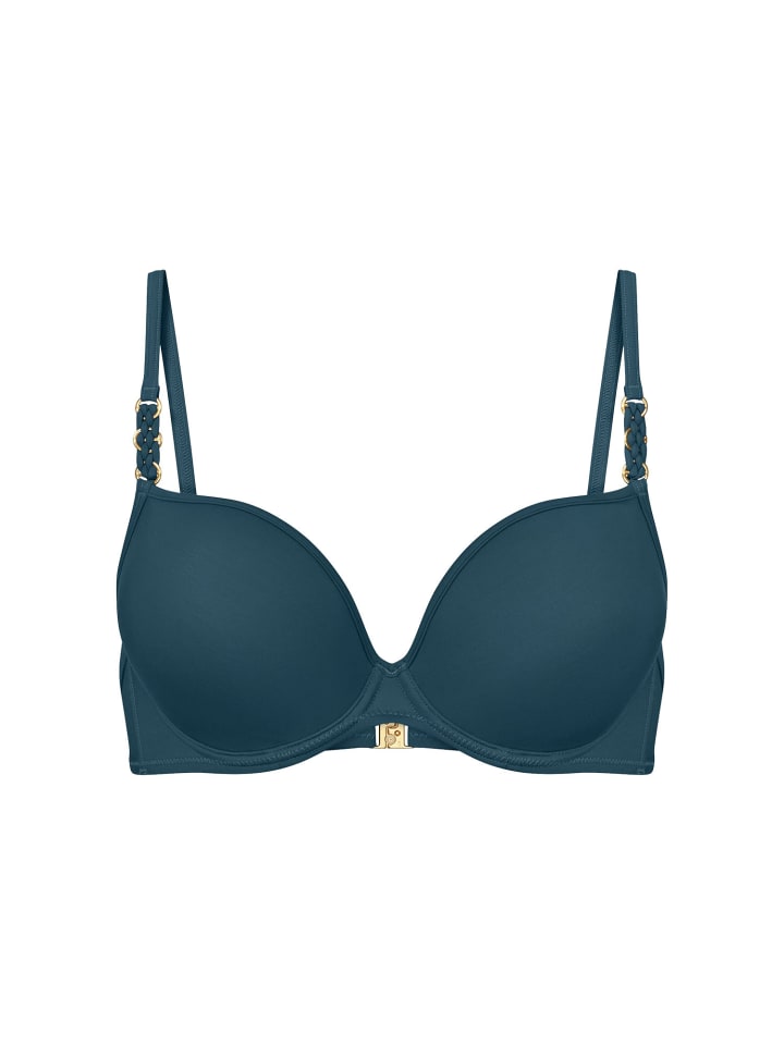 Bügel-Bikini-Top Summer Twist in SECRET LAGOON