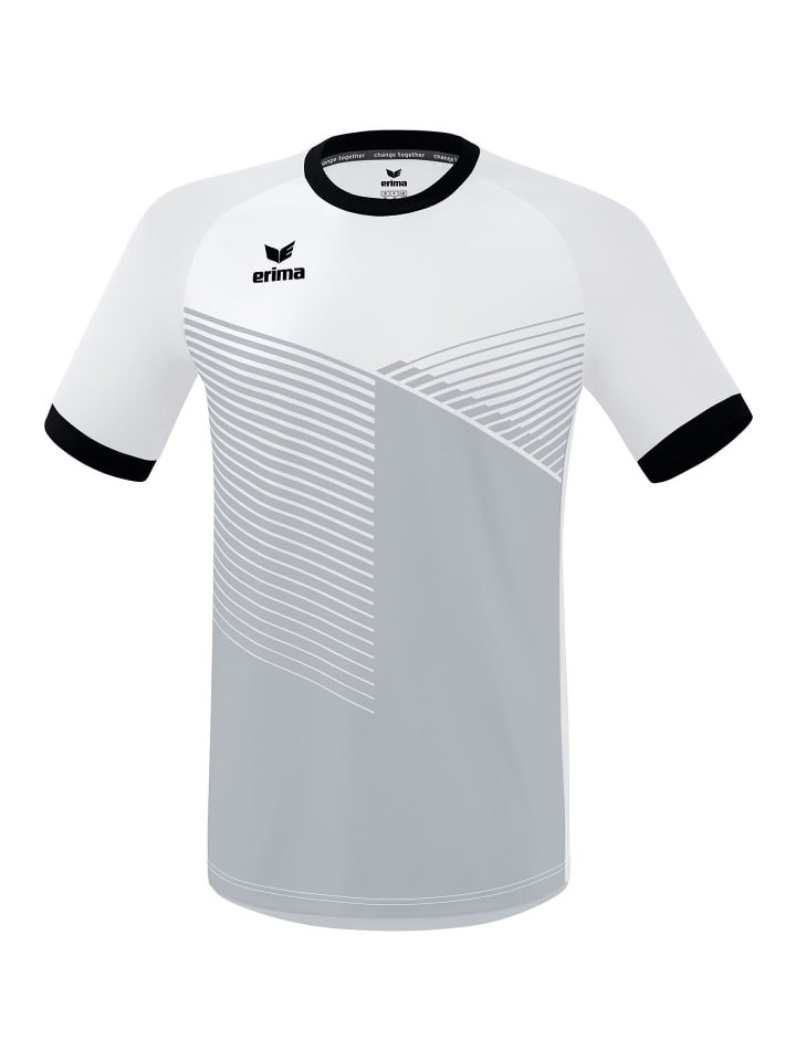 Kinder Mantua Trikot in weiss/schwarz