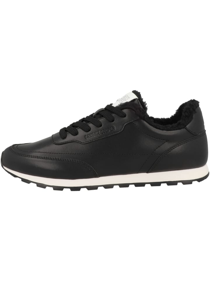 Sneaker low PLUME FUR in schwarz