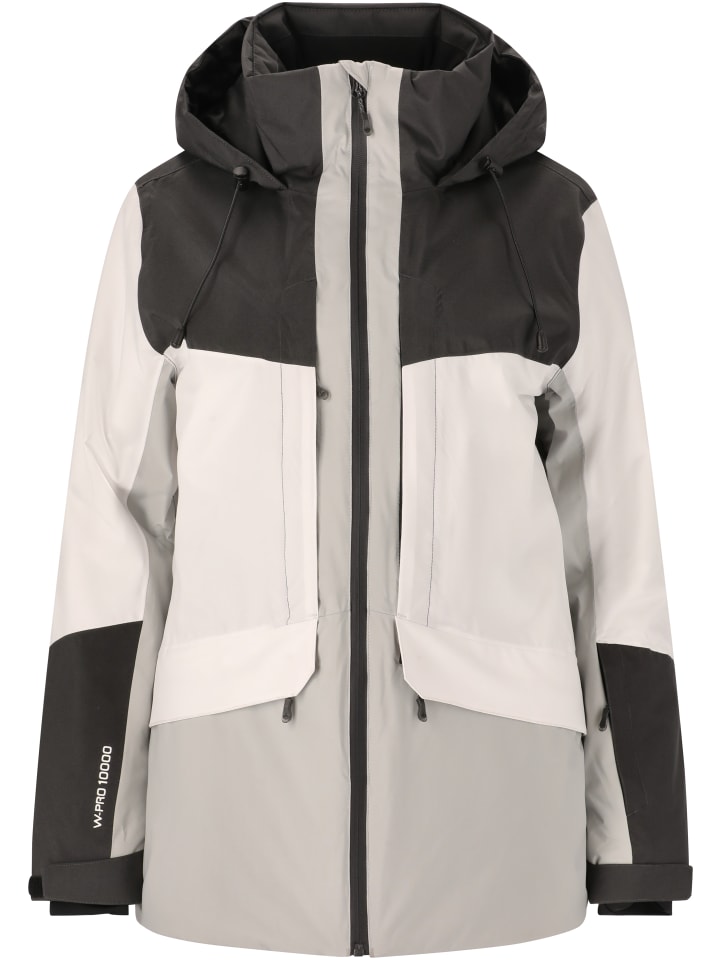 Skijacke Kingmann in 1002 White