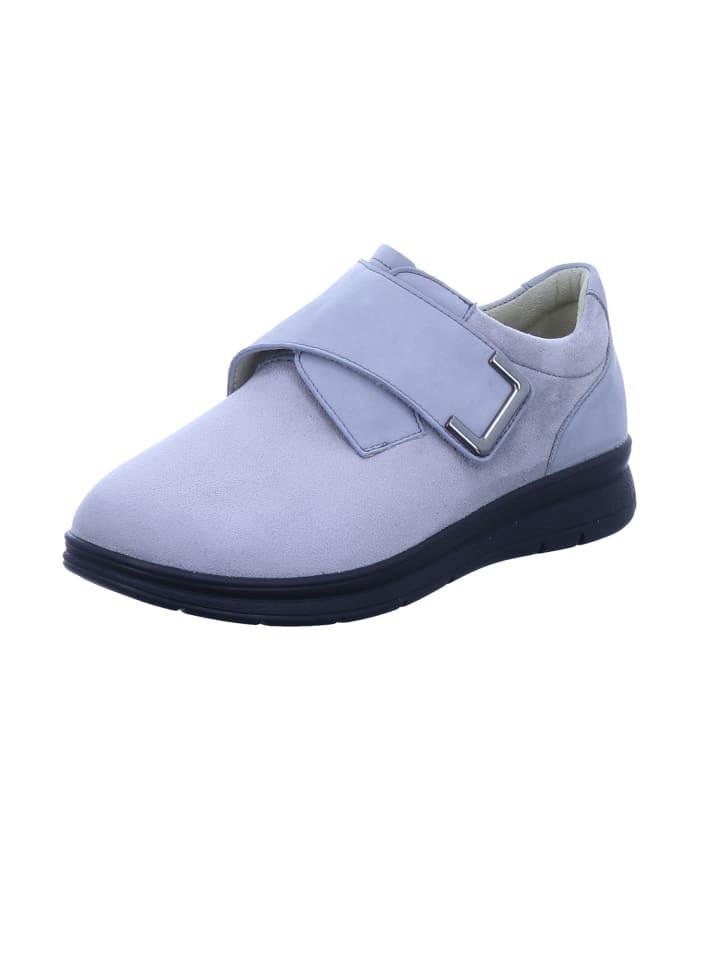 Schnürschuh in grau