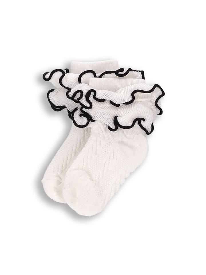 Socken in ecru