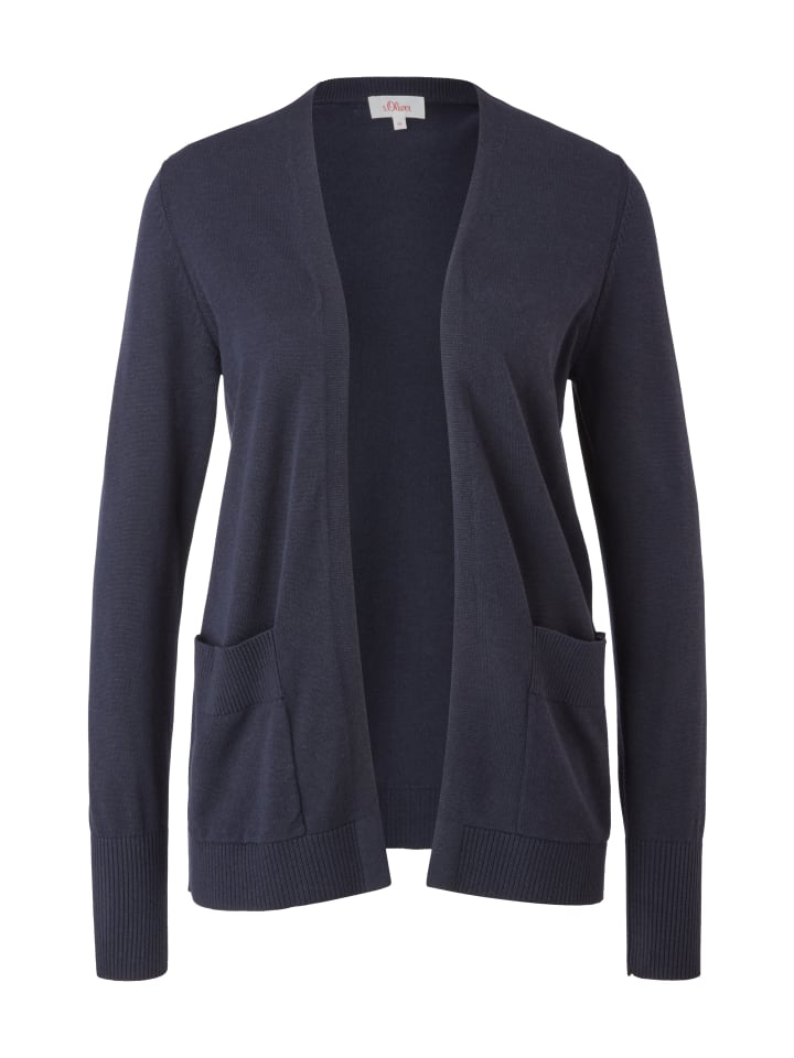 Strickjacke  in  5959_navy