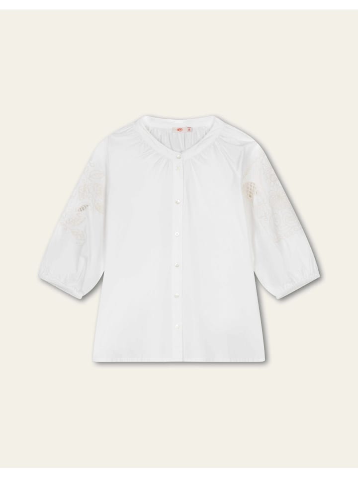 Baani Bluse in Weiss