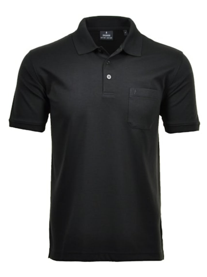 Poloshirt für Herren in uni