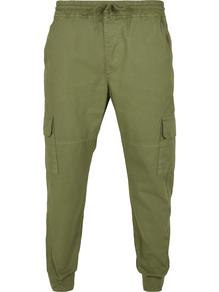 Cargo Trouser in newolive