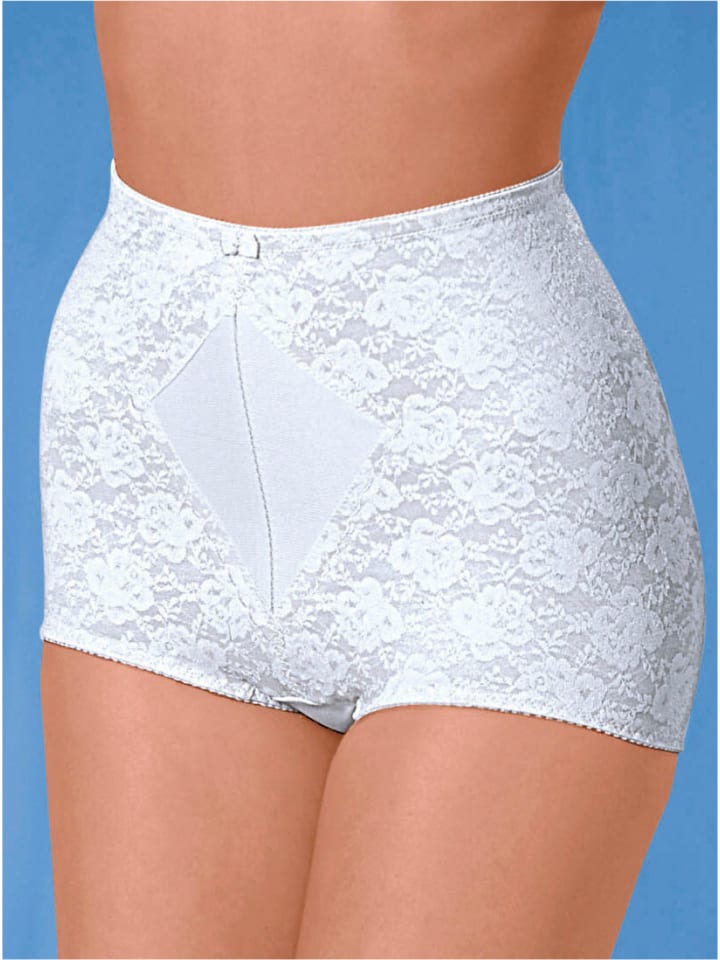 Miederhose in weiß