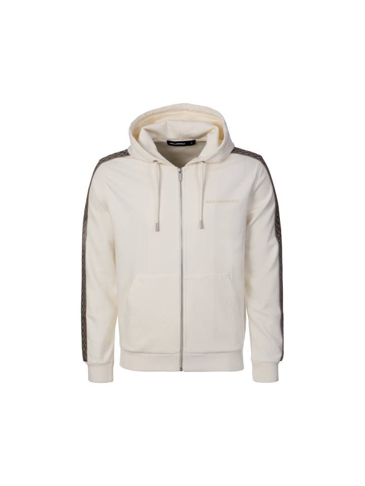 Sweatjacke 705007 in creme