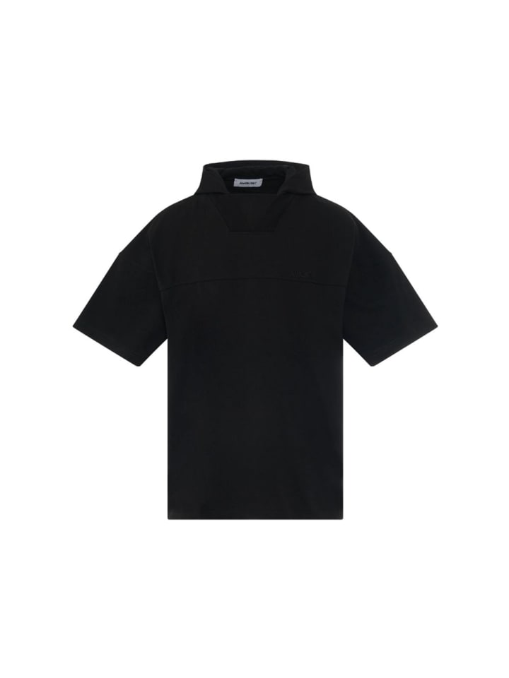 Schwarz Baumwolle Sweatshirt