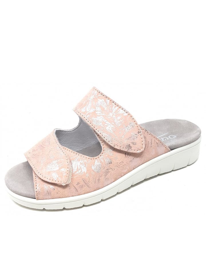 Pantolette Dunja in Rosa