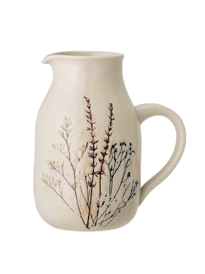 Krug BEA Natur mit Blumen 1,5 Liter