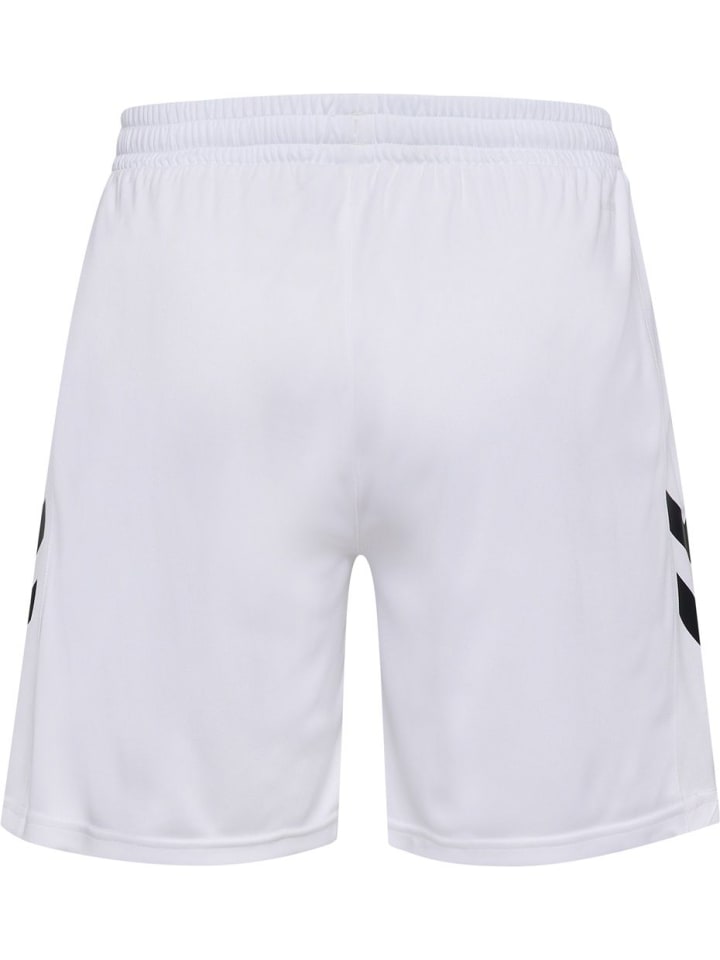 Short "Match Shorts" in Weiß