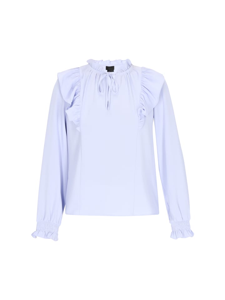 Women Blouse in light blue