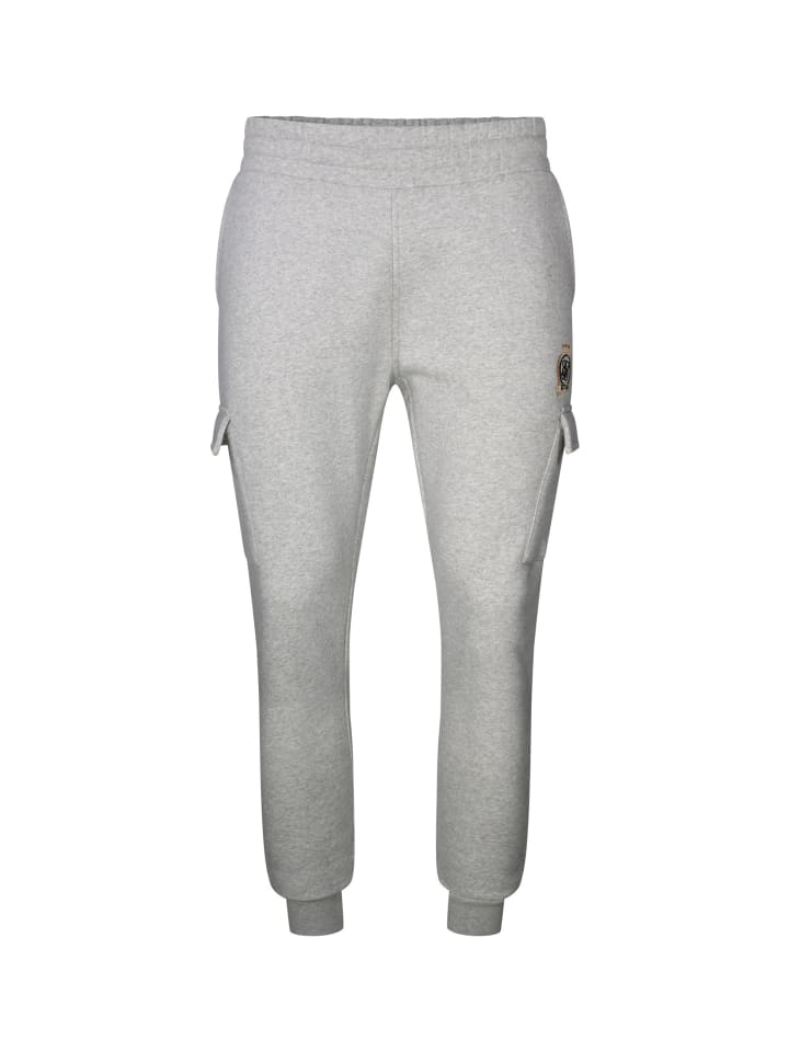 Cargo Trouser in grey marl
