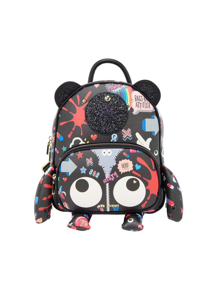 Women Backpack in Black