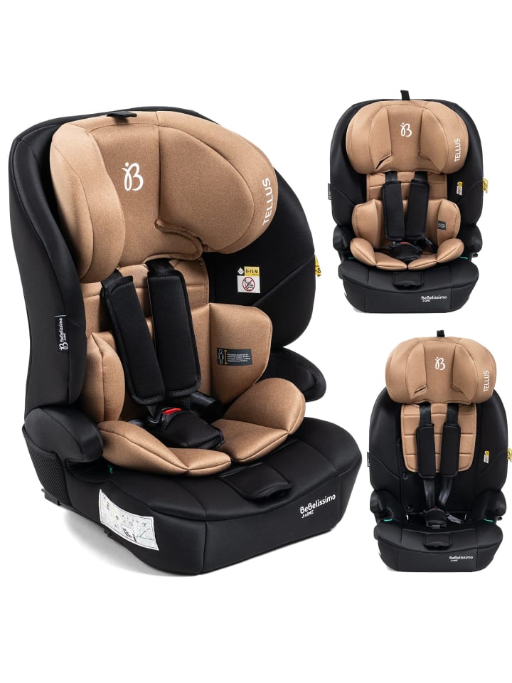 Kindersitz, Kinderautositze mit isofix Tellus I-SIZE 76-150 cm in Beige