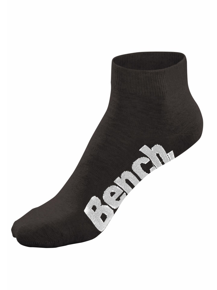 Kurzsocken in schwarz