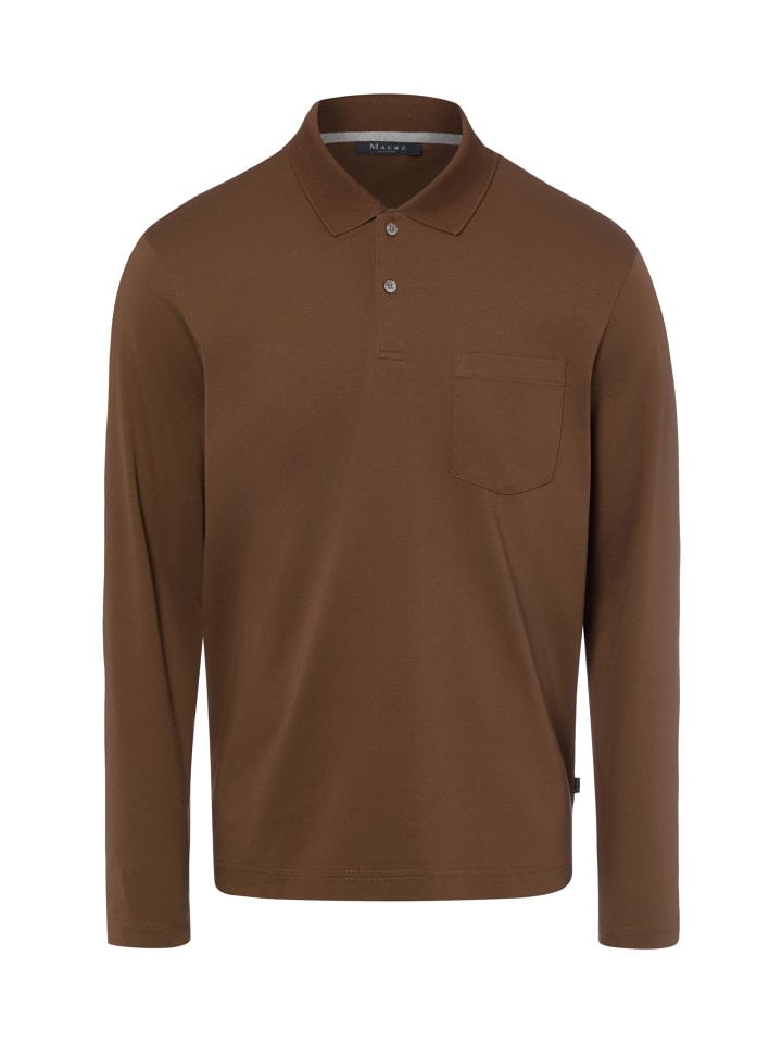 Shirt in braun