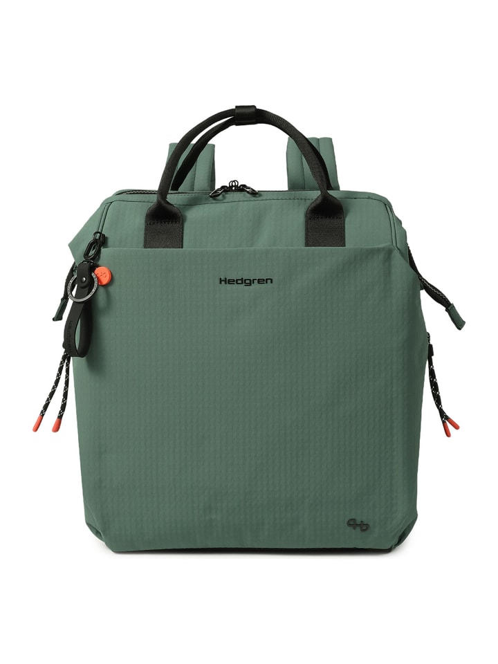 String Daypack M 37.5 cm Laptopfach duck green