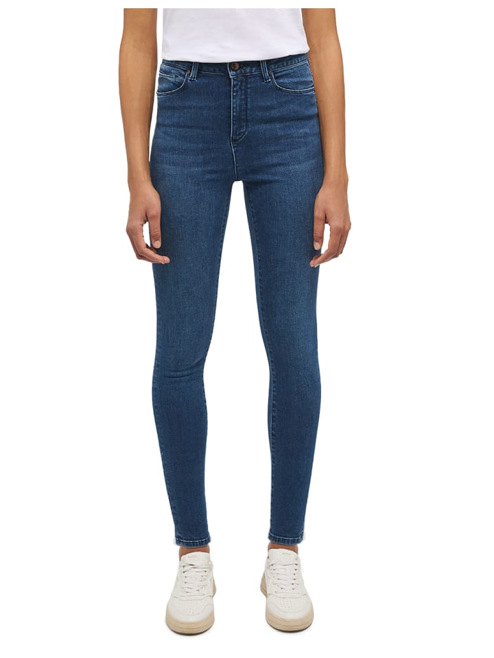 Jeans GEORGIA skinny in Blau