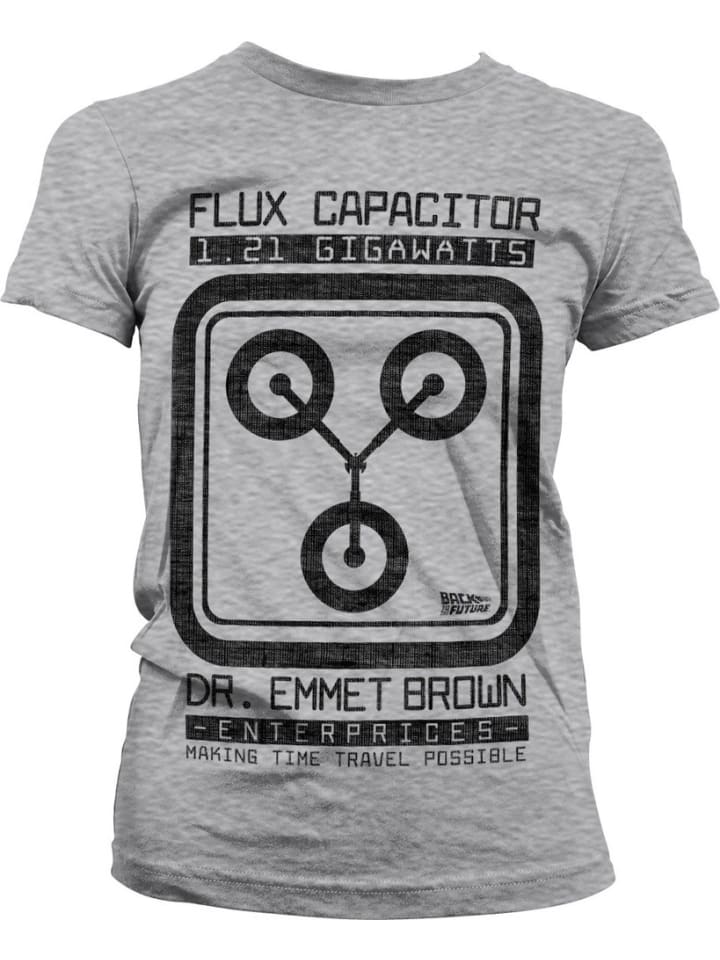 Shirt in Grau