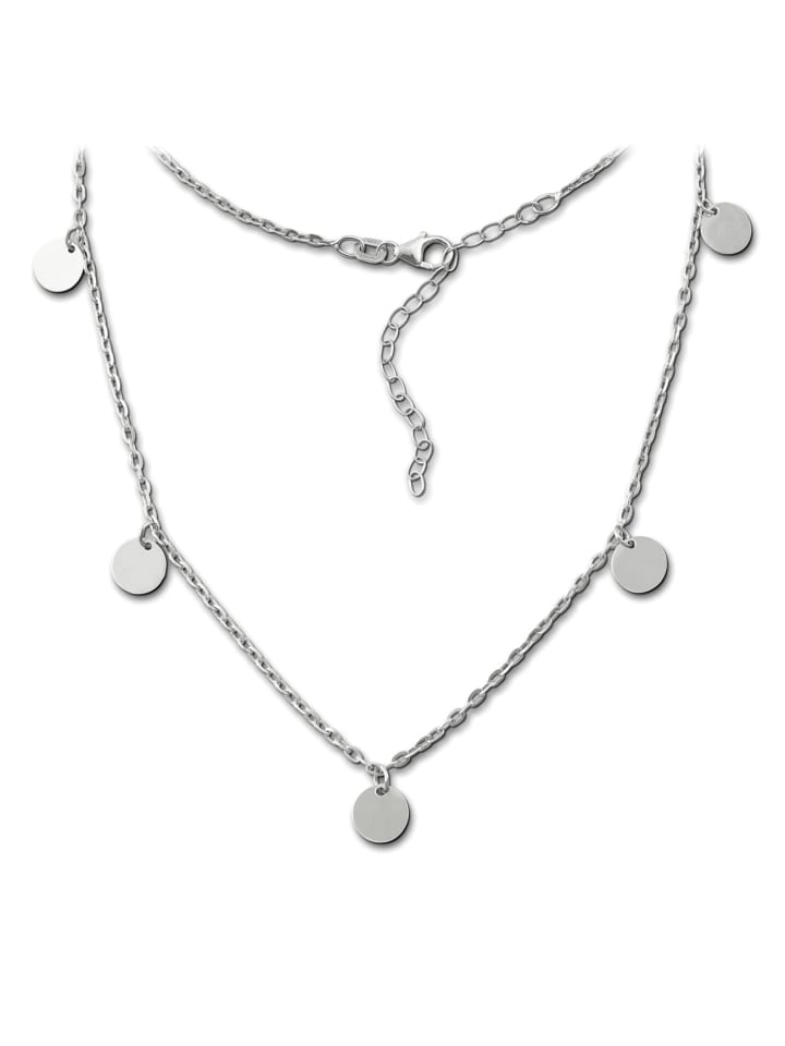 925 Silber Damen SilberDream Halsketten Orient ca. 38cm mit 5,5cm Verlängerung
