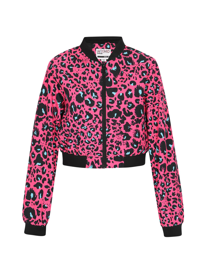 Women Jacket in pink multicolor