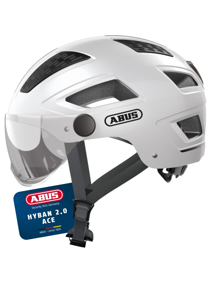 Fahrradhelm Hyban 2.0 ACE in polar white