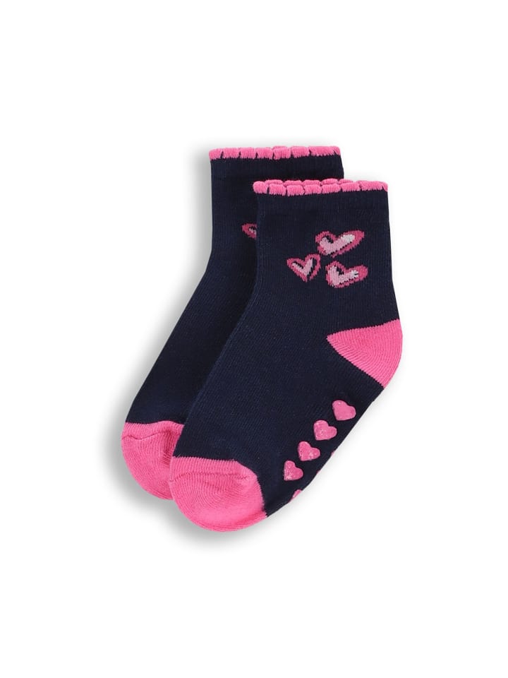 Socken in dunkelblau