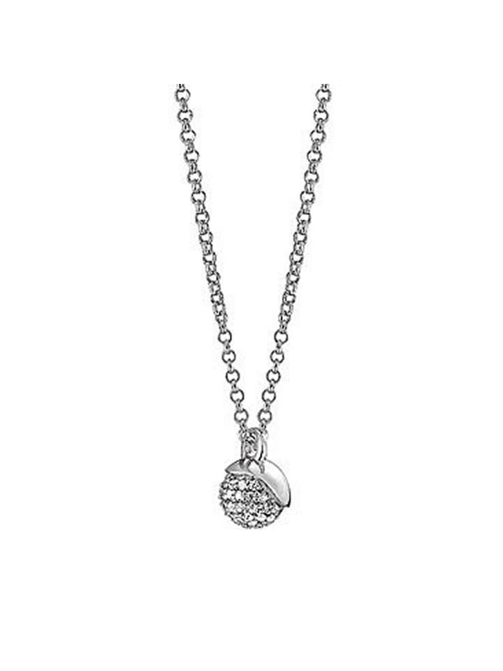 Halskette mit Anhänger in Silber – (L)45cm
