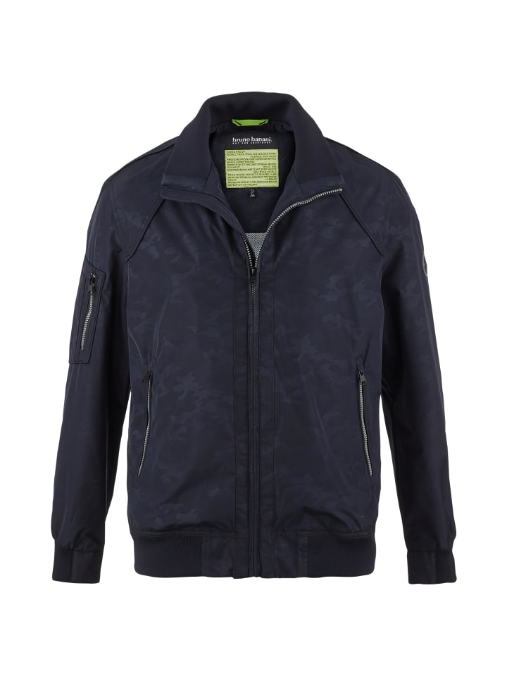 Kurzjacke Beard in Navy