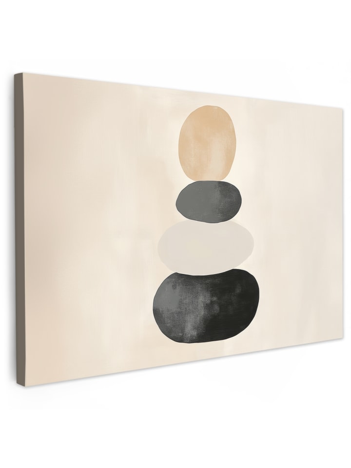 Leinwand Bilder Taupe
