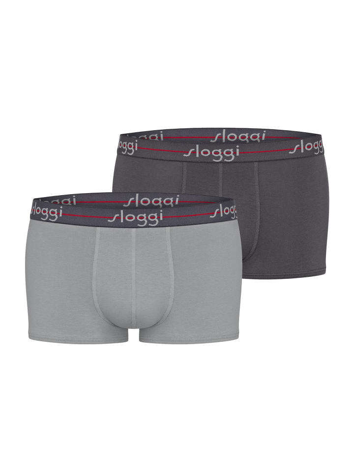 Retro Pants Blue Start in black combination