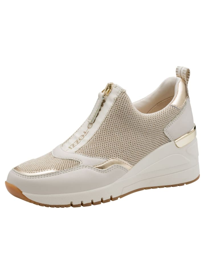 Sneaker in CREAM COMB