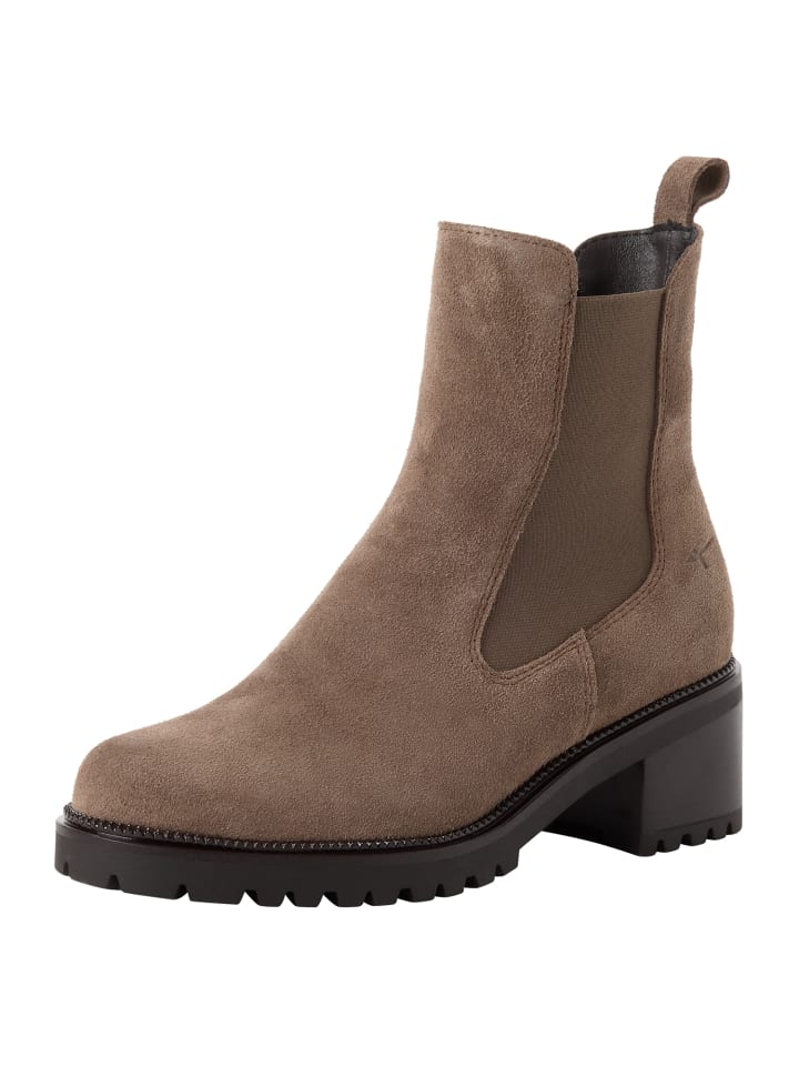 Chelsea Boot in TAUPE