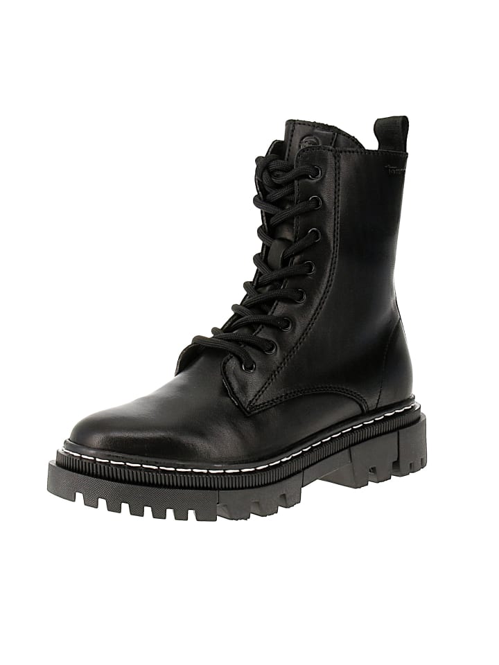Boots 1-25276-41 in Schwarz