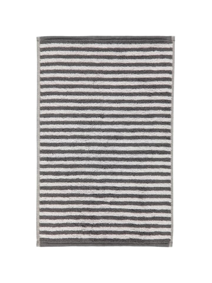 Cawö Handtücher Club 6300 basalt - 77 in basalt - 77
