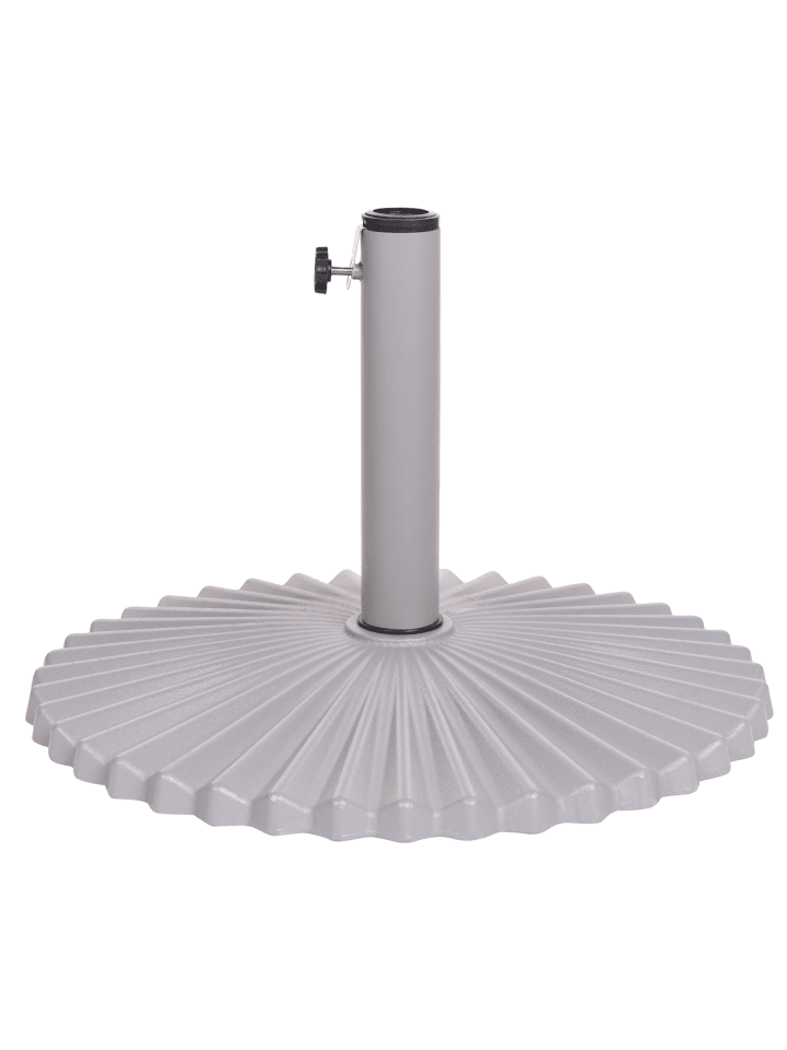 Zubehör für Sonnenschirme CAREZZA in Grau - (W) 60 x (H) 40 x (L) 60 cm