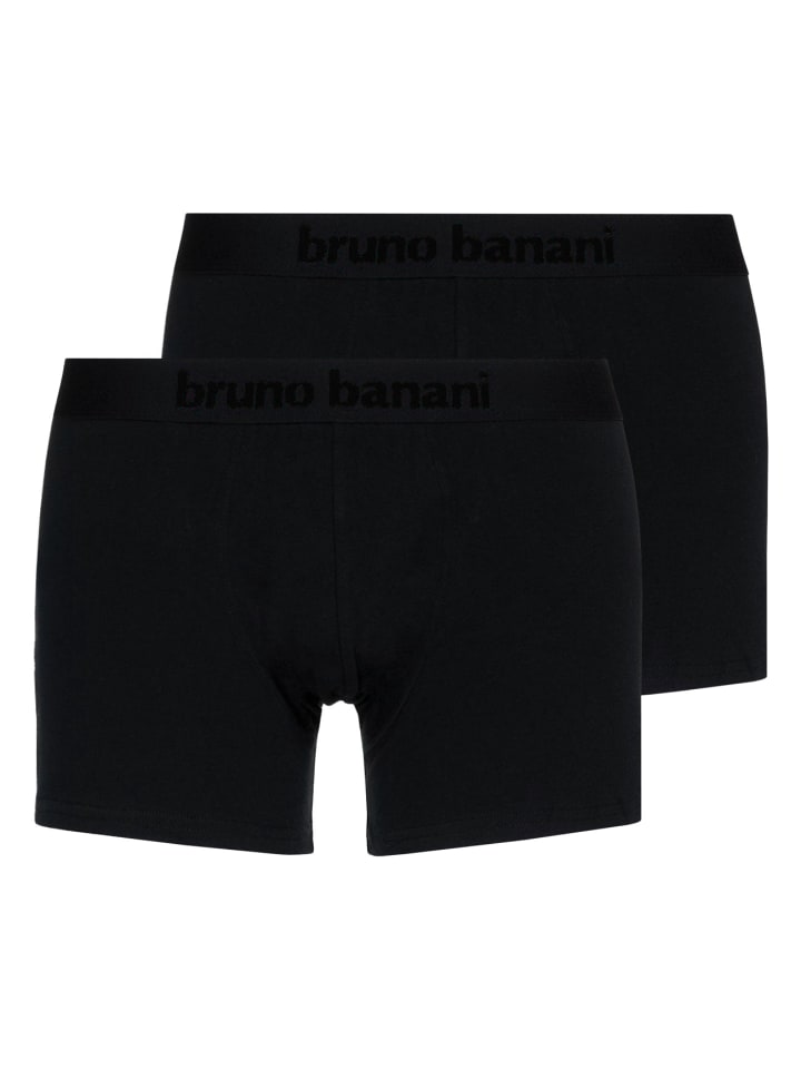 Boxershorts Flowing in Schwarz