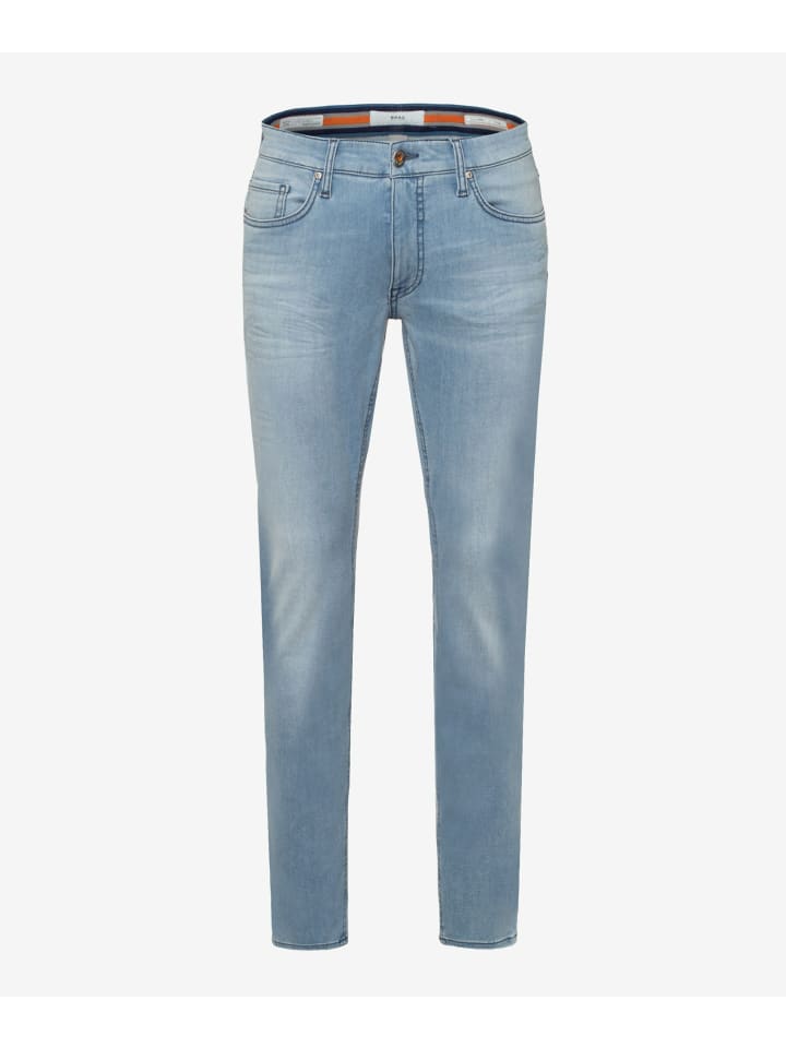 Slim Fit Jeans für Herren in blau