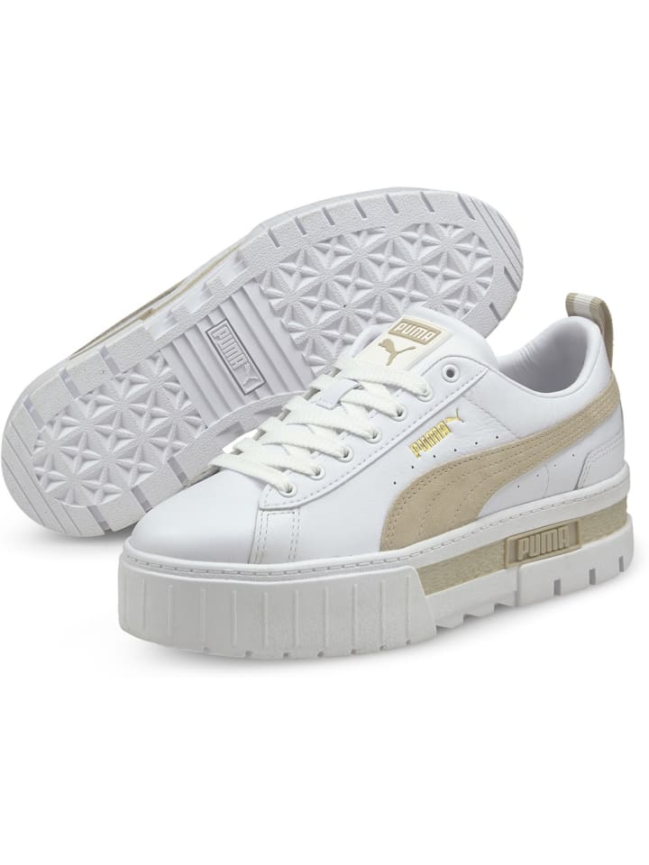 Sneaker "Mayze Lth Wn's" in Weiß