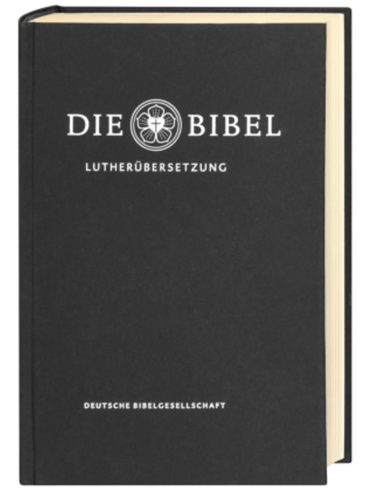 Buch - Die Bibel, Lutherübersetzung revidiert 2017 - Standardausgabe schwa