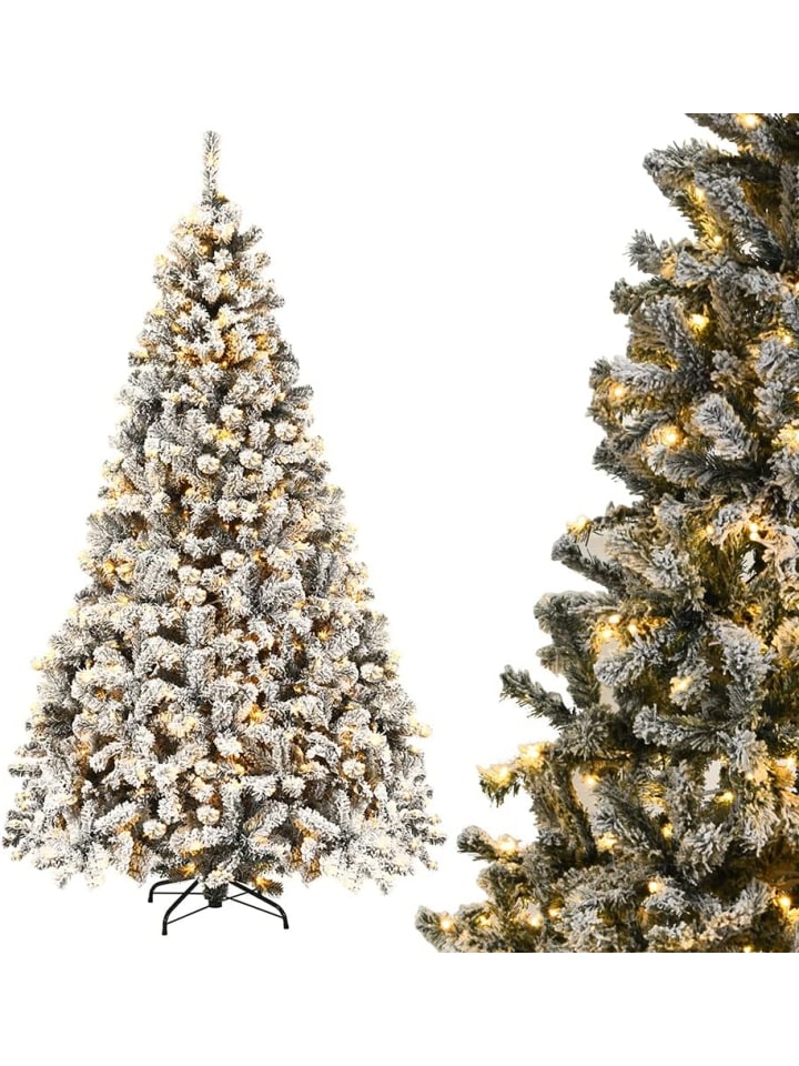 Künstlicher Weihnachtsbaum LED in Grün