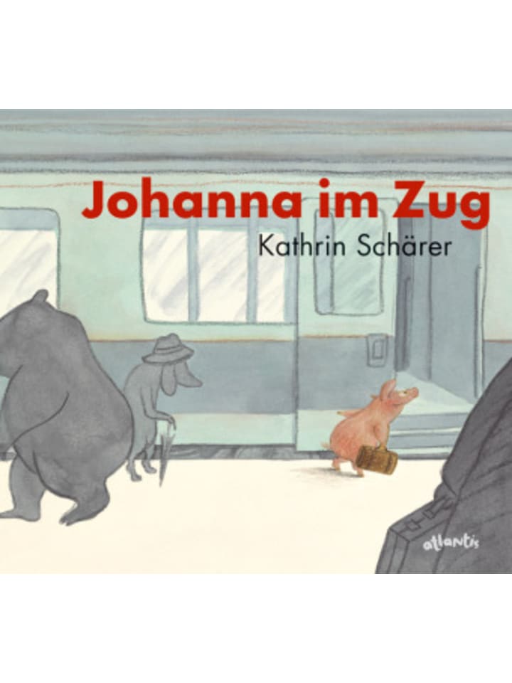 Buch - Johanna im Zug