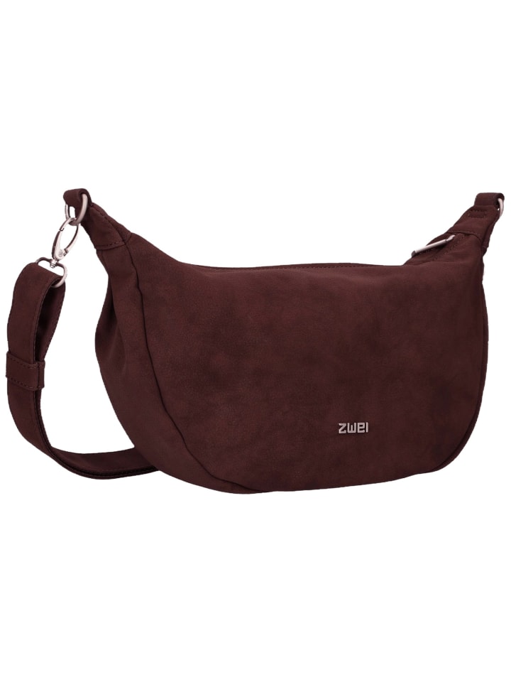 Rucksack Mademoiselle M70 in Nubuk-Bordeaux