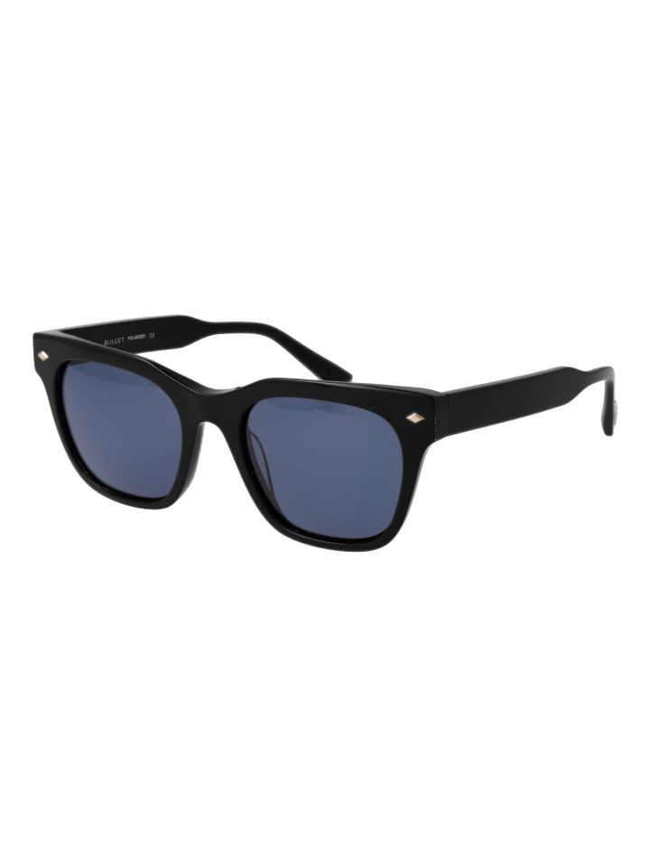 Frauen Sonnenbrille Quadratisch Schwarz