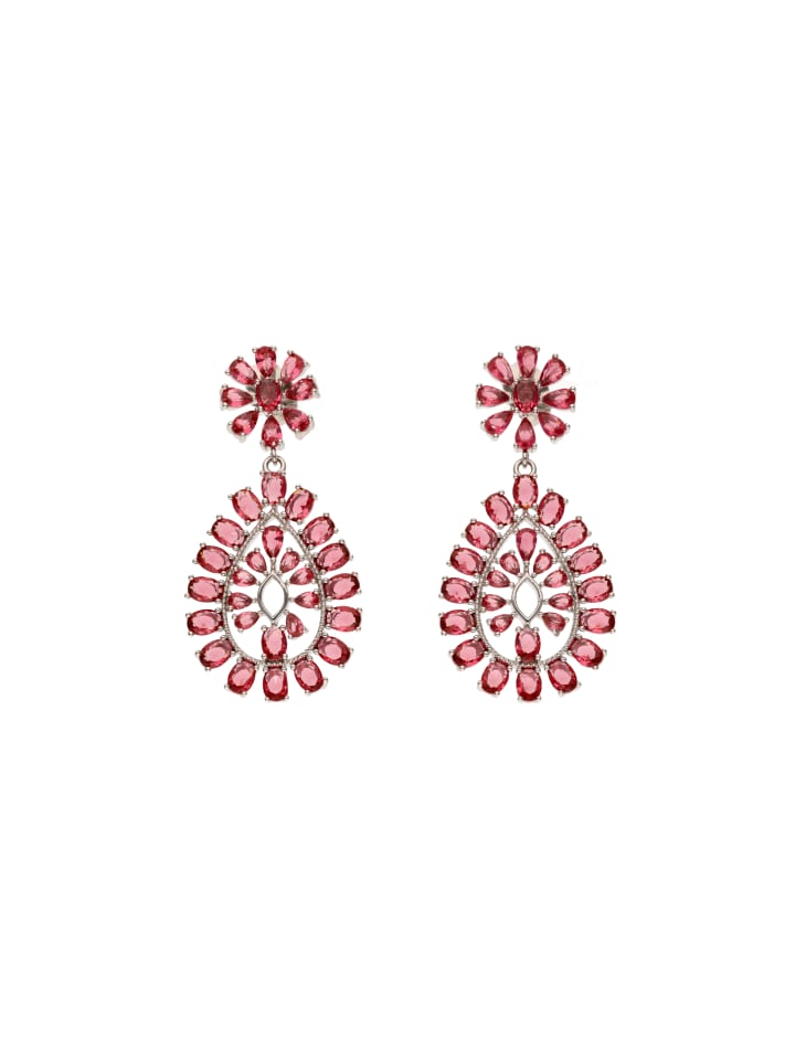 Women Earrings in SILVER_PINK
