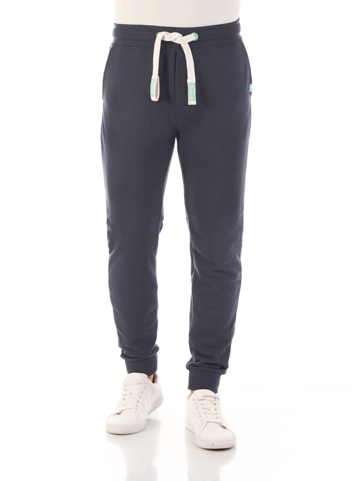 Jogginghose RIVTim comfort/relaxed in Blau