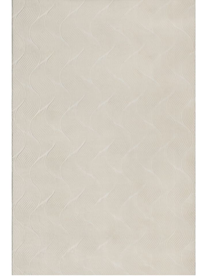 Kurzflorteppich Rio C in Creme